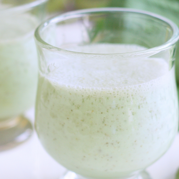 冷凍青パパイヤ千切り