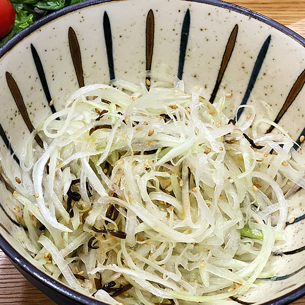 冷凍青パパイヤ千切り