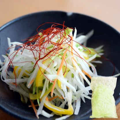 冷凍青パパイヤ千切り