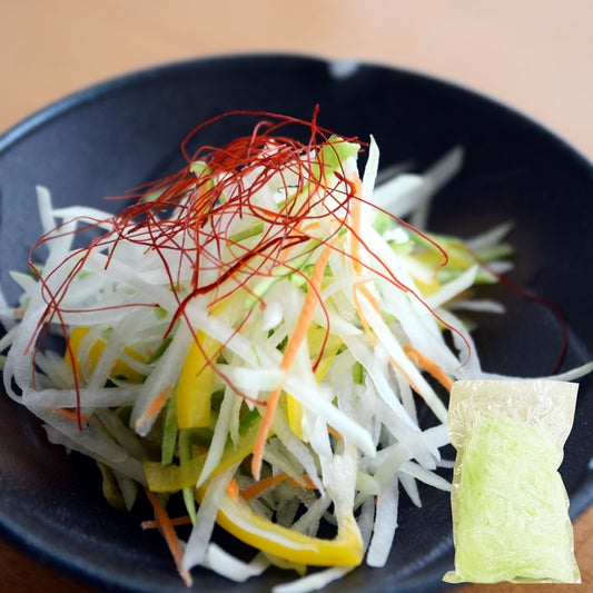 冷凍青パパイヤ千切り